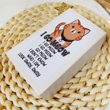 Load image into Gallery viewer, Felt Tabby Cat Plush In A Match Box