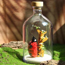 Load image into Gallery viewer, Insect Collection Building Blocks with Glass Display Bottle