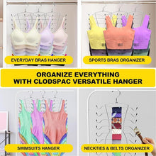 Load image into Gallery viewer, Multifunctional 8-layer Rotating Hanger