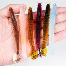 Load image into Gallery viewer, Angler Dragon Loach Lure 46 Section Soft Bait
