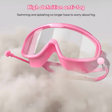 Load image into Gallery viewer, HD Large Frame Waterproof And Anti-fog Swimming Goggles