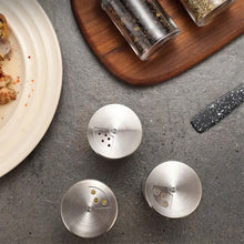 Load image into Gallery viewer, Glass Spice Jars Set