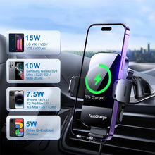 Load image into Gallery viewer, Wireless Car Charger