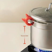 Load image into Gallery viewer, Silikon Pot Clip Skjestøtte