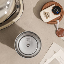 Load image into Gallery viewer, Coffee Thermos With Temperature Indicator