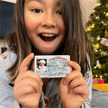 Load image into Gallery viewer, Santa's Lost Driver's License