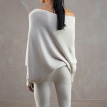 Load image into Gallery viewer, Asymmetric Draped Jumper