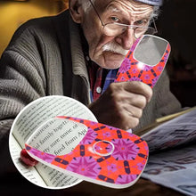 Load image into Gallery viewer, 5X HD forstørrelsesglass med LED-lys