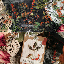 Load image into Gallery viewer, Memory Garden Series PET Stickers Set