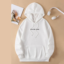 Load image into Gallery viewer, Fleece Letter genser