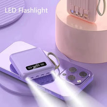 Load image into Gallery viewer, 4-in-1 Power Bank Fast Charging