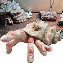 Load image into Gallery viewer, Finger Parasite Crab Resin Sculpture