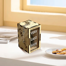 Load image into Gallery viewer, Mischief Wooden Box Decoration