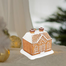 Load image into Gallery viewer, Gingerbread House Incense Burner