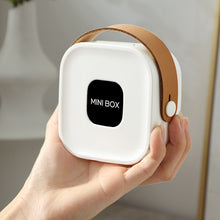 Load image into Gallery viewer, Portable Jewelry Case