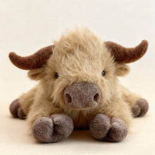 Load image into Gallery viewer, Highland Cow Plush Toy