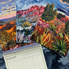 Load image into Gallery viewer, 2025 Perforated Art Calendar