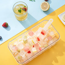 Load image into Gallery viewer, Press-Type Ice Cube Tray Set