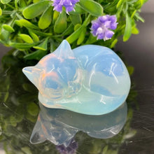 Load image into Gallery viewer, Cute Sleeping Cat Decoration