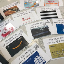 Load image into Gallery viewer, College Gift Card Care Package