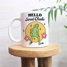 Load image into Gallery viewer, Funny Frog Coffee Mug