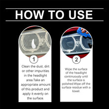 Load image into Gallery viewer, Car headlight restoration paste
