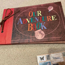 Load image into Gallery viewer, Our Adventure Book Photo Scrapbook