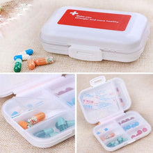 Load image into Gallery viewer, Portable Daily Pill Case