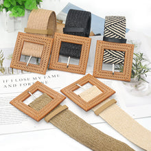 Load image into Gallery viewer, Elegant Women Elastic Belt Buckle