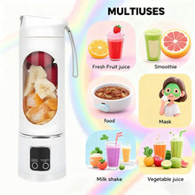 Load image into Gallery viewer, Dual-Motor Portable Juicer Cup