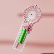 Load image into Gallery viewer, Handheld Mini Mist Fan