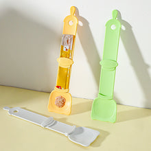 Load image into Gallery viewer, Cat Strip Squeeze Spoon