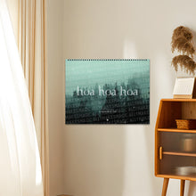 Load image into Gallery viewer, hoa hoa 2025-kalender