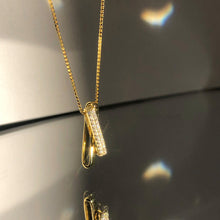 Load image into Gallery viewer, Special Bond Rectangle Interlocking Necklace