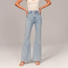 Load image into Gallery viewer, Ultra High Rise Stretch Flare Jean