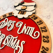 Load image into Gallery viewer, Santa Christmas Countdown