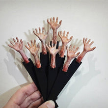 Load image into Gallery viewer, Spooky Horror Hand Bookmark