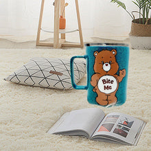Load image into Gallery viewer, Bear Glitter Stainless Steel Mug