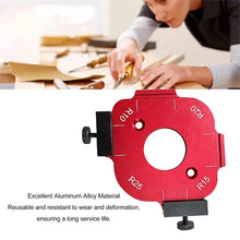 Load image into Gallery viewer, Woodworking Round Corner Positioning Mold