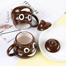 Load image into Gallery viewer, Naughty Prank Poop Ceramics Mug
