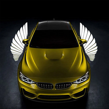 Load image into Gallery viewer, Angel Wings Welcome Light