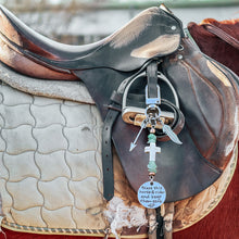 Load image into Gallery viewer, Saddle and Bridle Charm Clip