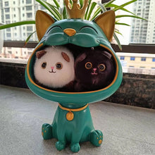Load image into Gallery viewer, Wagging Tail Kitty Plush Doll Keychain