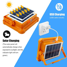 Load image into Gallery viewer, Solar Portable Camping Light with Stand