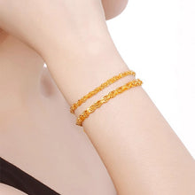 Load image into Gallery viewer, Phoenix Tail Plume Bracelet