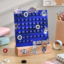 Load image into Gallery viewer, Manual DIY Loop Calendar