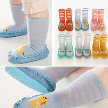 Load image into Gallery viewer, Animal Children's Floor Socks