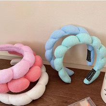 Load image into Gallery viewer, Fluffy Cloud Style Hairband