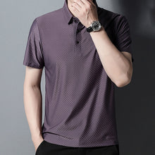 Load image into Gallery viewer, Men's Solid Colour Fashion Polo Shirt