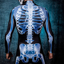 Load image into Gallery viewer, Sexy Skeleton Bodysuit